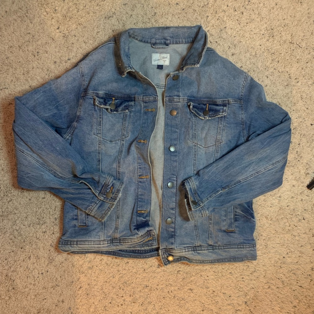 Universal Thread Denim Jacket - image 1